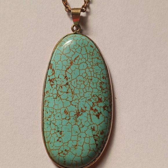 Turquoise necklace - Picture 3 of 4